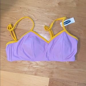Old navy bikini top